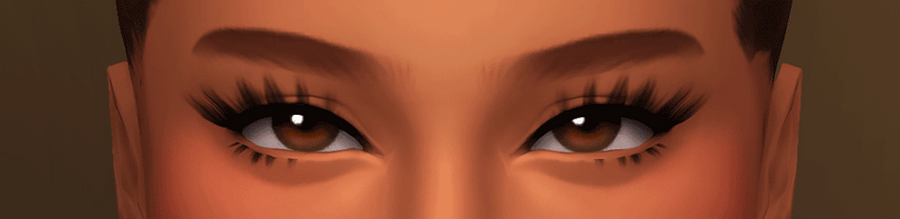 Галерея мода Ресницы 3D Lashes No.4 #2